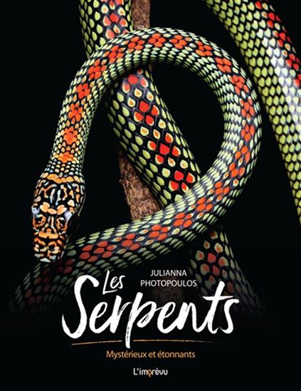 Les Serpents : mystérieux et étonnants - JULIANNA PHOTOPOULOS