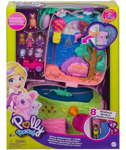 Polly Pocket Coffret Sac à main animaux 3AS