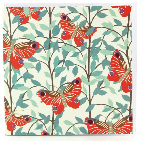 Saunders : Papillons dans les arbres