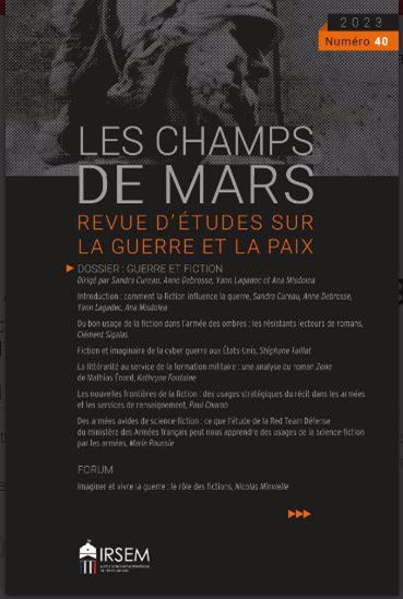 Les Champs de Mars #40 - COLLECTIF