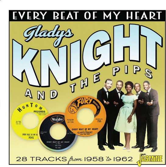 Every Beat of My Heart - GLADYS KNIGHT & THE PIPS