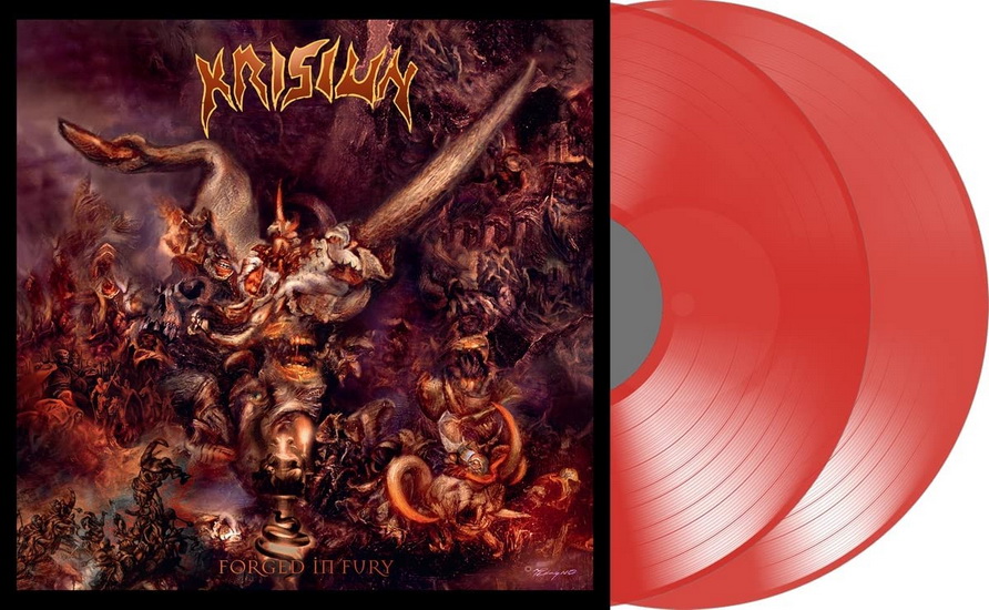 Forged In Fury (2 Vinyle - Rouge) - KRISIUN