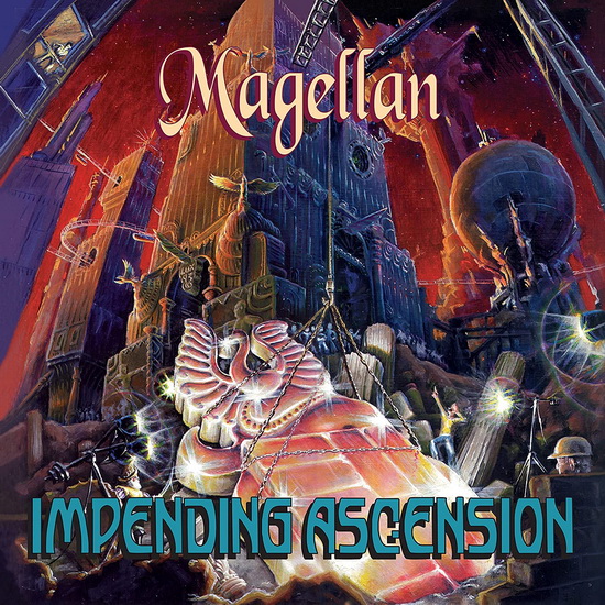 Impending Ascension (Vinyle - Mauve) - MAGELLAN