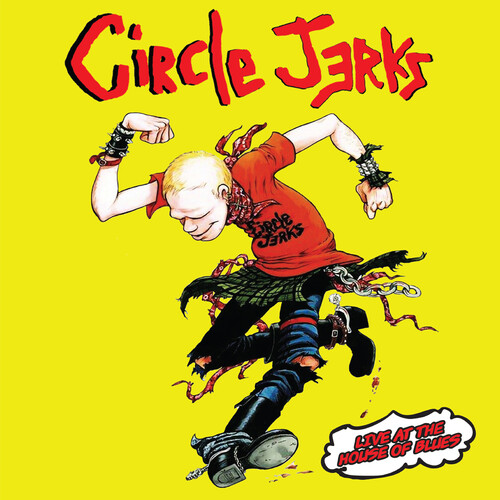 Live At The House Of Blues (2 Vinyle - Rouge) - CIRCLE JERKS