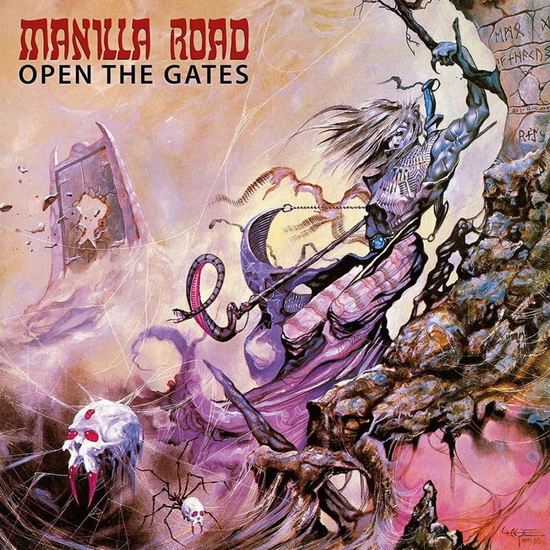 Open The Gates (Vinyle - Couleur) - MANILLA ROAD