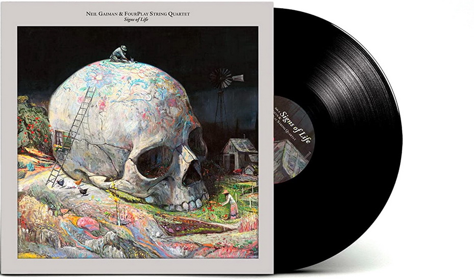 Signs Of Life (Vinyle) - NEIL GAIMAN & FOURPLAY STRING QUARTET