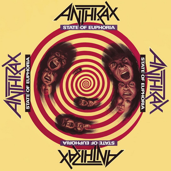 State Of Euphoria (2 Vinyle 180g) - ANTHRAX