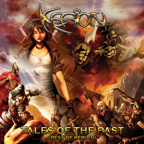Tales Of The Past (Best Of Kerion) - KERION