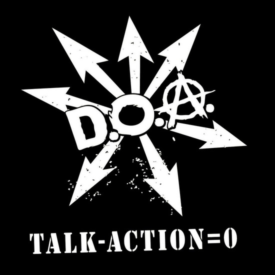 Talk - Action = 0 (Vinyle - Vert) - D.O.A.