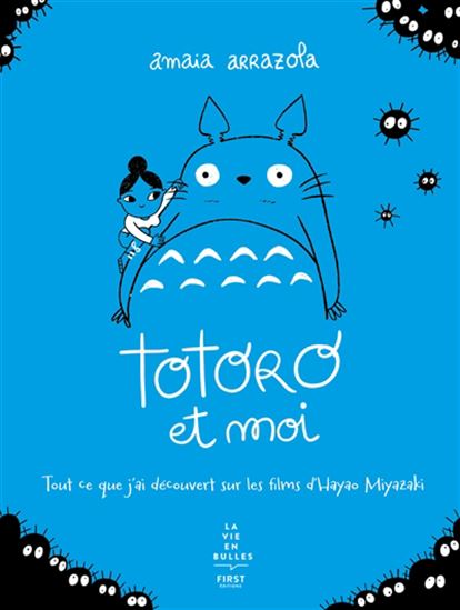 Totoro et moi - AMAIA ARRAZOLA