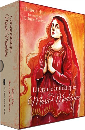 L'Oracle initiatique de Marie-Madeleine Cof. - HÉLÈNE HUC - ORLANE YVORRA