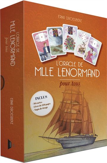 L&#39;Oracle de Mlle Lenormand pour tous Cof. - ERNA DROESBEKE