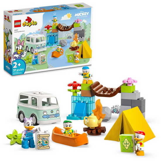 L&#39;aventure au camping