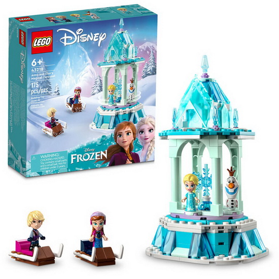 LEGO - Les aventures d'Elsa et Nokk dans un livre - Assemblage et  construction - JEUX, JOUETS -  - Livres + cadeaux + jeux