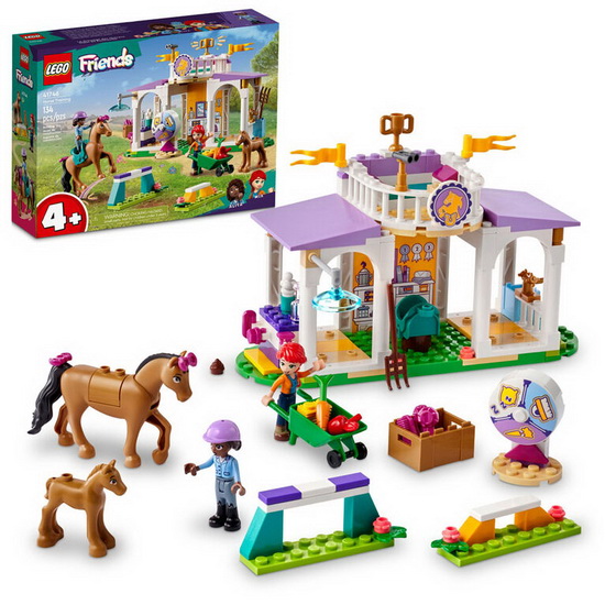 LEGO - Le dressage des chevaux - Assemblage et construction - JEUX