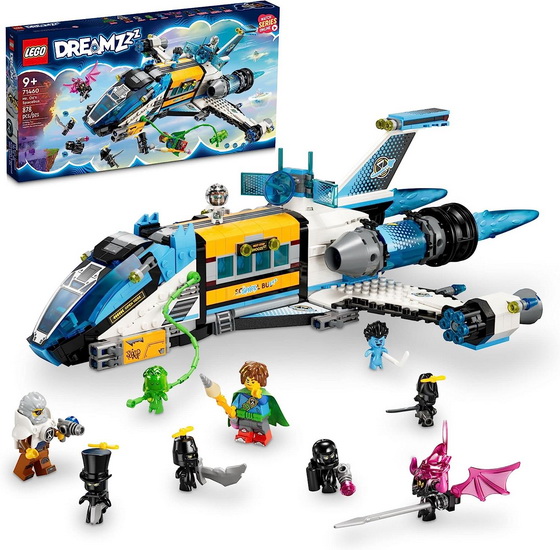 Le bus spatial de M. Oz
