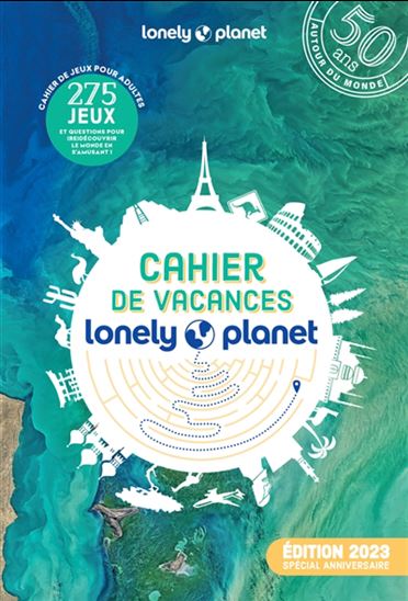 Cahier de vacances du voyageur Éd. 2023 - COLLECTIF