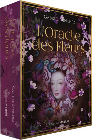 L&#39;Oracle des fleurs Cof. - GABRIEL SANCHEZ