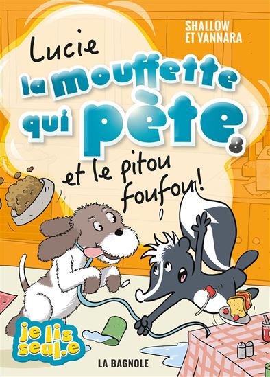 Lucie la mouffette qui pète et le pitou foufou ! #08 - SHALLOW - VANNARA