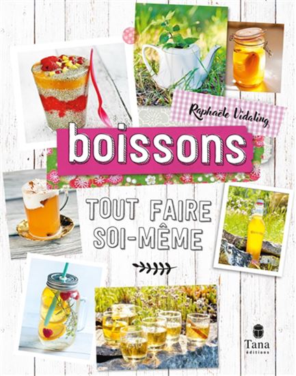 Boisson végétale - RAPHAËLE VIDALING