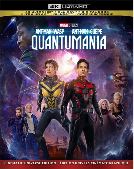 Ant-Man And The Wasp: Quantumania (Ant-Man Et La Guêpe : Quantumania) (4K + Blu-ray) - PEYTON REED