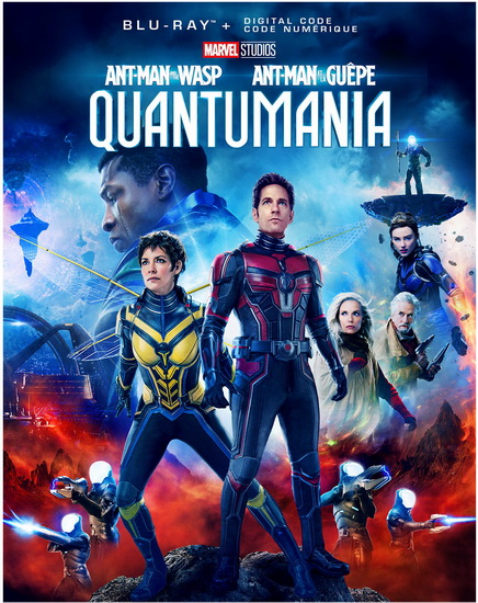 Ant-Man And The Wasp: Quantumania (Ant-Man Et La Guêpe : Quantumania) (Blu-ray) - PEYTON REED