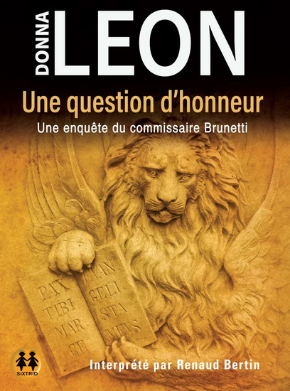 Une question d&#39;honneur (CD MP3) - DONNA LEON