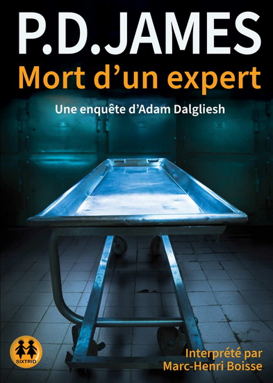 Mort d&#39;un expert (CD MP3) - P D JAMES