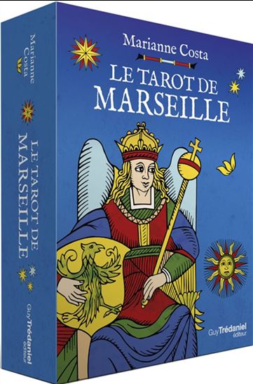 Tarot de Marseille Cof. - MARIANNE COSTA