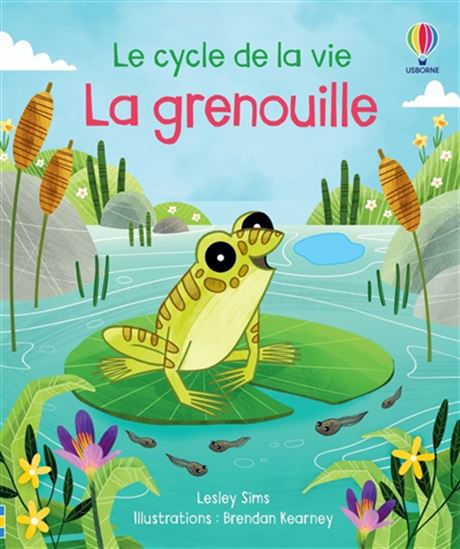 La Grenouille - LESLEY SIMS - BRENDAN KEARNEY