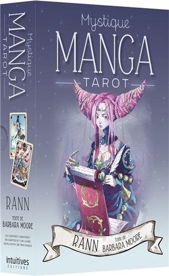 Mystique manga tarot Cof. - RANN - BARBARA MOORE
