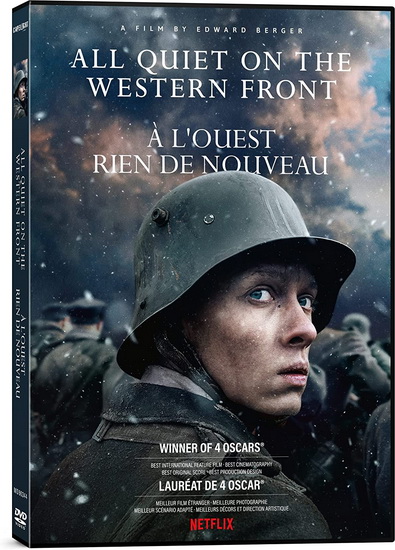 All Quiet On The Western Front (À l’ouest rien de nouveau)(2022) - EDWARD BERGER
