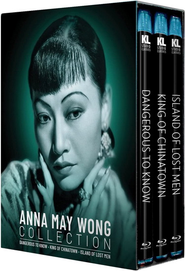 Anna May Wong Coll (Dangerous to Know + Island of Lost Men + King of Chinatown) (Blu-ray) - NICK GRINDE