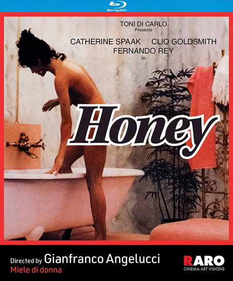 Honey (Miele di donna) (Blu-ray) - GIANFRANCO ANGELUCCI