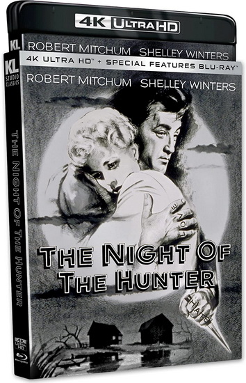 Night of the Hunter (1957)(4K +Blu-ray) - CHARLES LAUGHTON