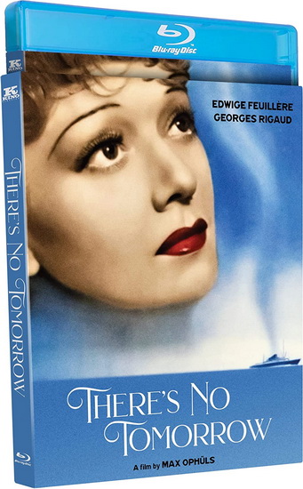 There's No Tomorrow (Sans lendemain)(1939)(Blu-ray) - MARCEL OPHÜLS