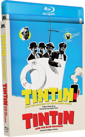 Tintin and the Mystery of the Golden Fleece  - Tintin and the Blue Oranges (Blu-ray) - JEAN-JACQUES VIERNE