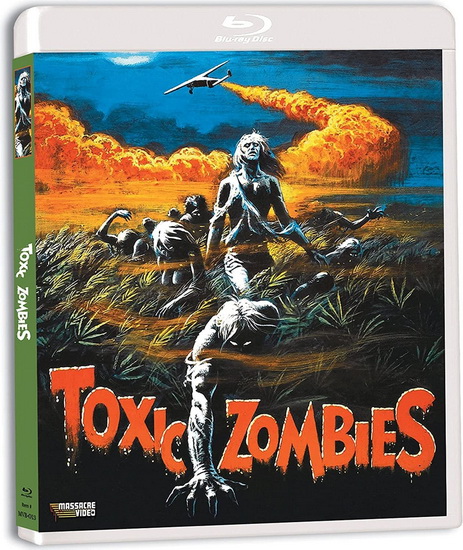 Toxic Zombies (Blu-ray) - CHARLES MCCRANN