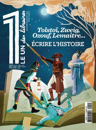 Le 1 des libraires. Tolstoï, Zweig, Ozouf, Lemaitre... : écrire l&#39;histoire - COLLECTIF
