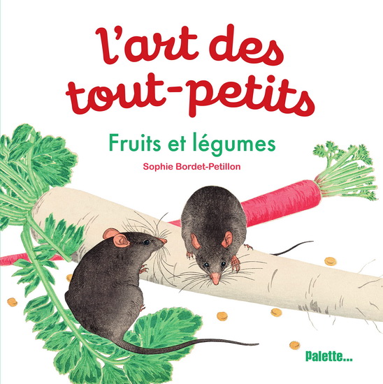 Fruits et légumes - SOPHIE BORDET-PETILLON