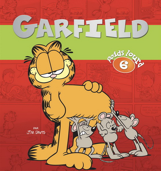 Poids lourd #06 N. éd. - JIM DAVIS