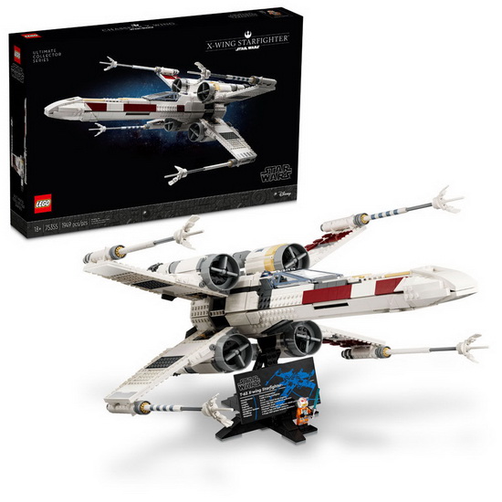 LEGO Chasseur X Wing Assemblage et construction JEUX JOUETS