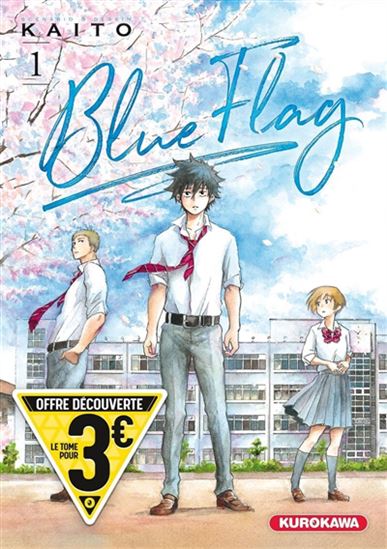Blue flag #01 prix découverte - KAITO