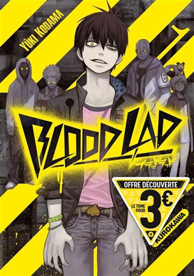 Blood Lad #01 Offre découverte - YUKI KODAMA