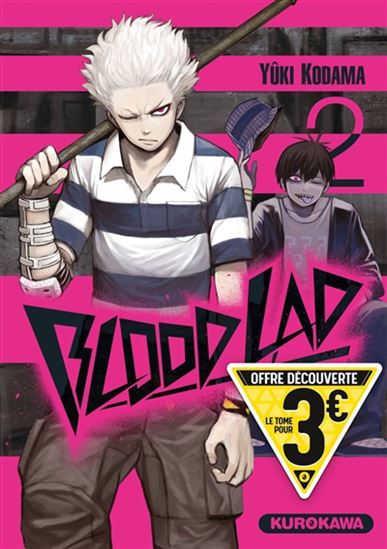Blood Lad #02 Offre découverte - YÛKI KODAMA