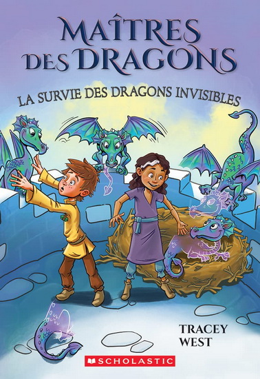 La Survie des dragons invisibles #22 - TRACEY WEST - MATT LOVERIDGE