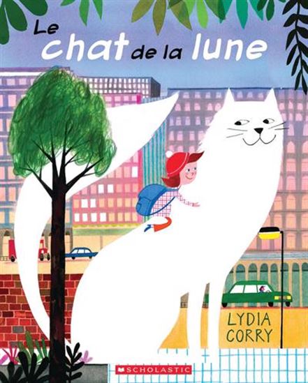 Le Chat de la lune - LYDIA CORRY