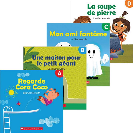 Copain-copain de lecture - LIZA CHARLESWORTH