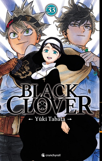 Black Clover #33 - YÛKI TABATA
