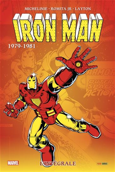Iron Man : l'intégrale 1979-1981 - Collectif